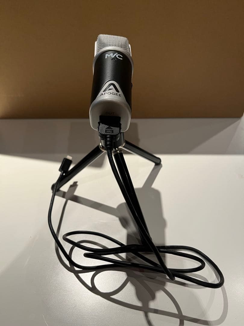 APOGEE MIC USBコンデンサーマイク