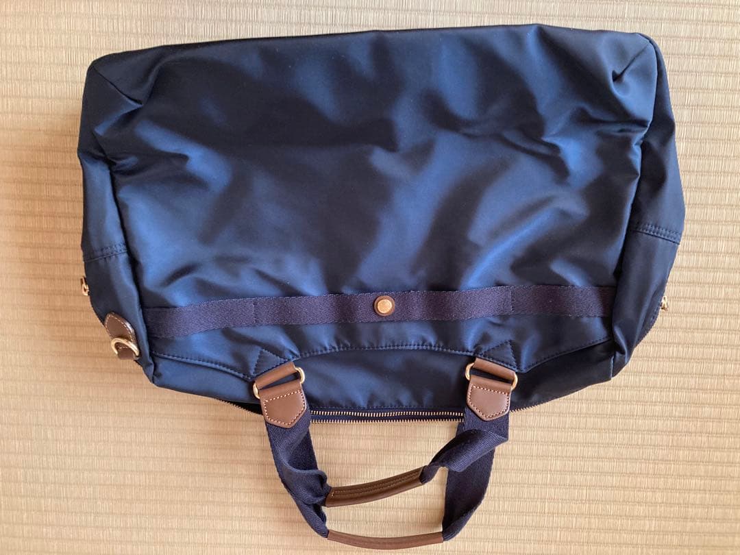 MACKINTOSH PHILOSOPHY ボストンバッグ ネイビー