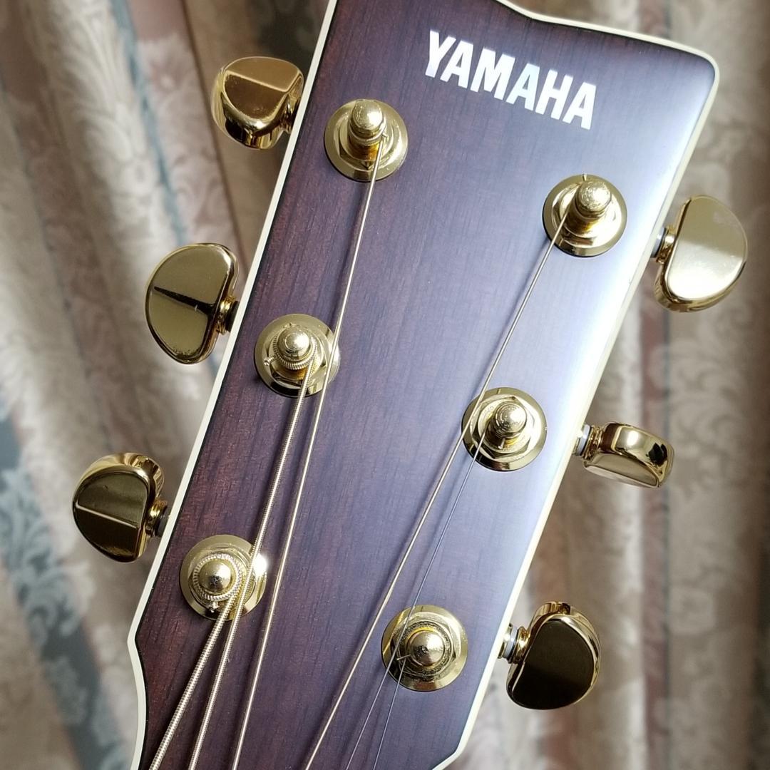 e*G様 【美品】YAMAHA エレアコ LL6 ARE ダークティンティッドカ