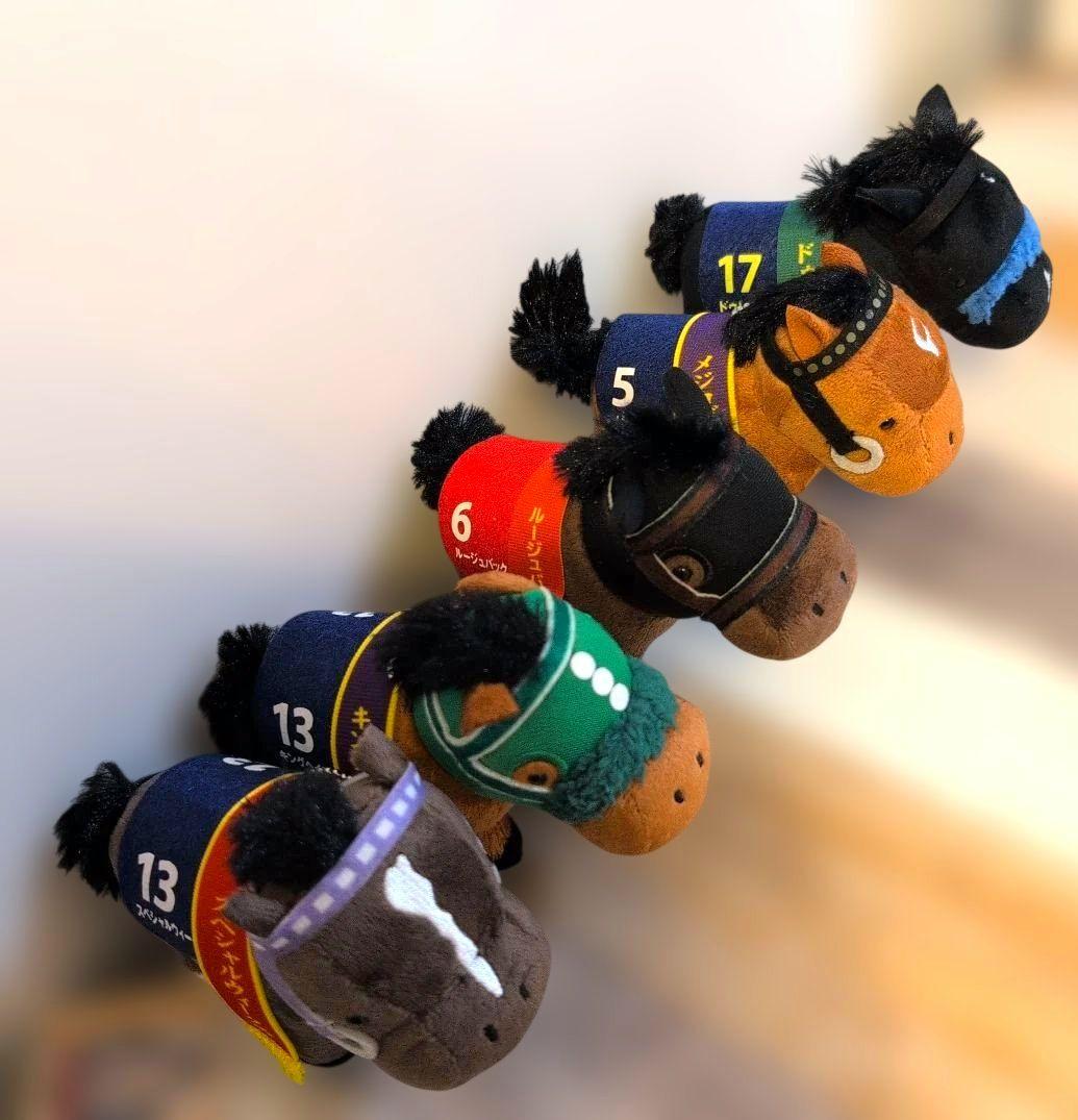 サラブレッドコレクション　5点（キングヘイロー他）【タグ付き】