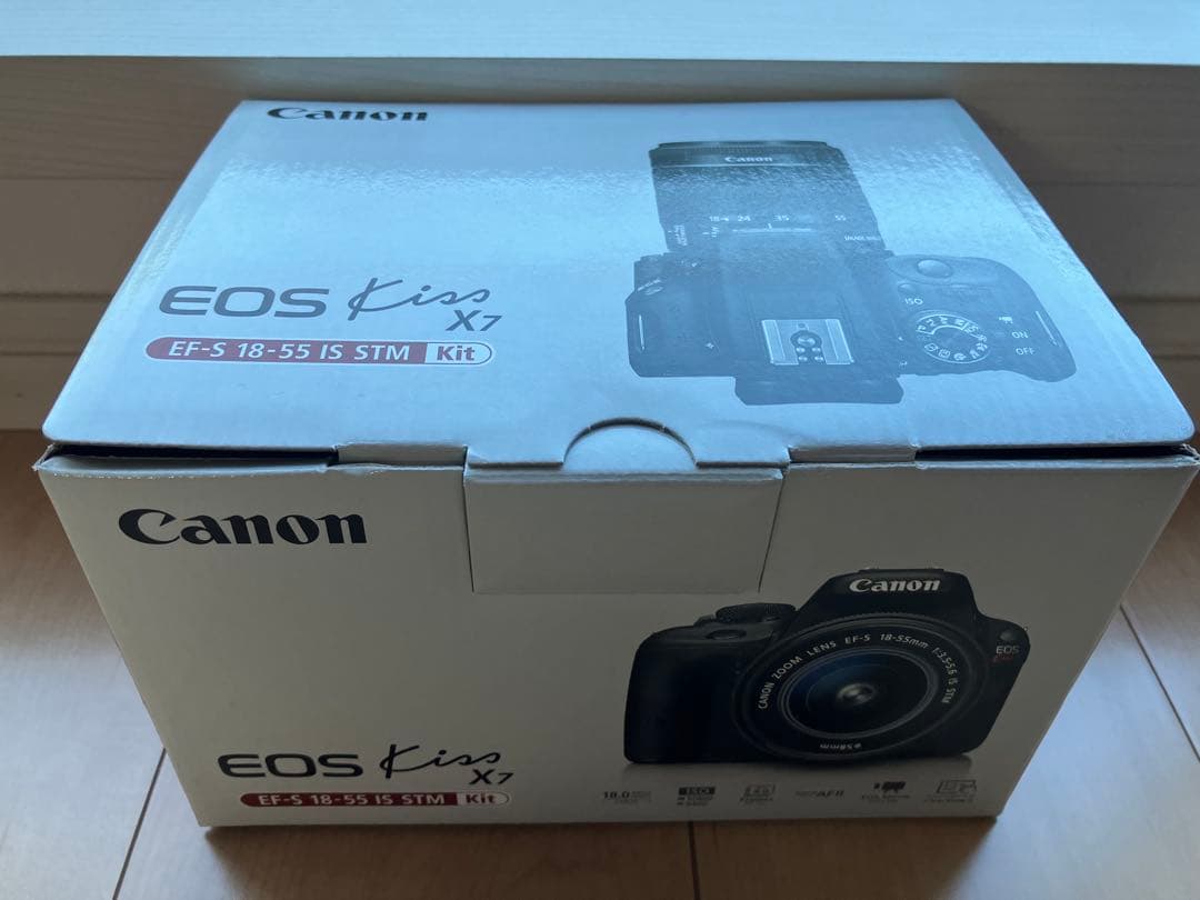 Canon EOS Kiss X7 デジタル一眼レフカメラ　レンズ２本