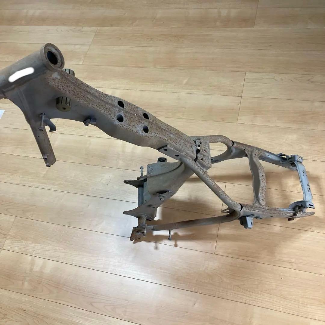 り*ゅ様 HONDAcb250t ホークバブ　国内希少書類あり250フレーム