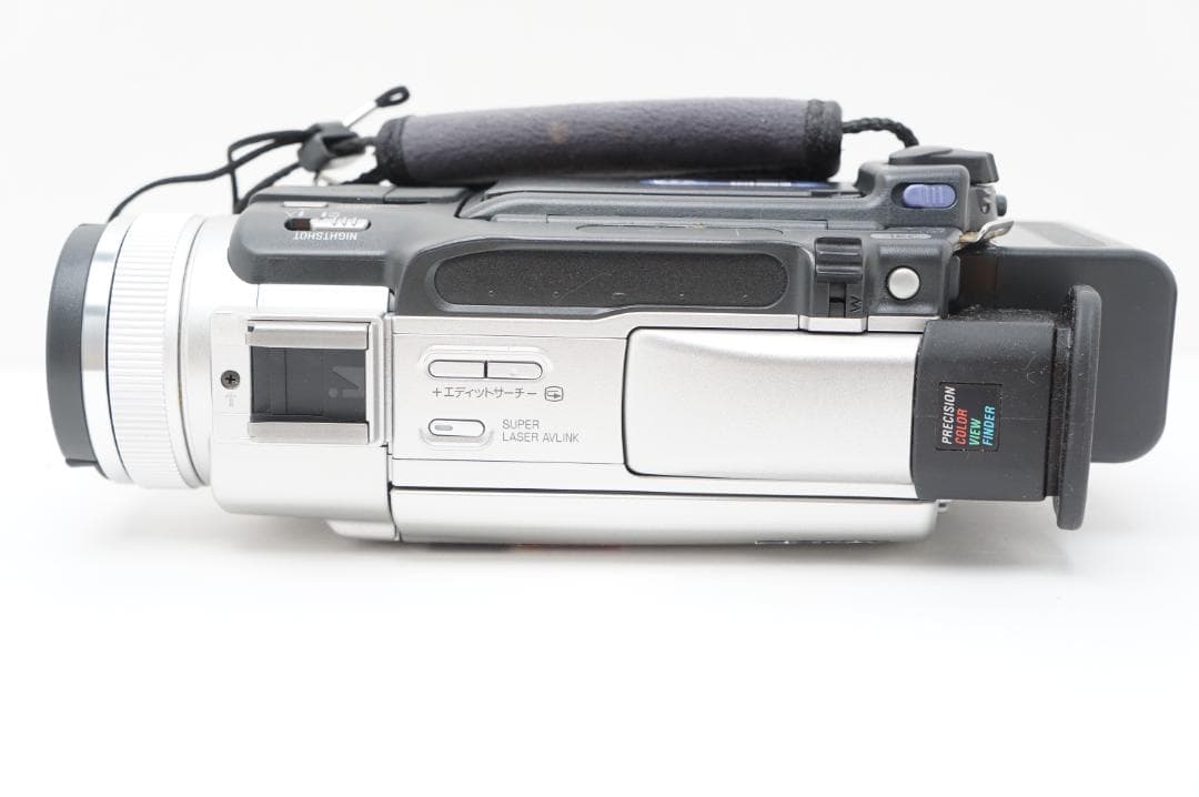 ＜動作＞SONY DCR-TRV20 MiniDV ビデオカメラ