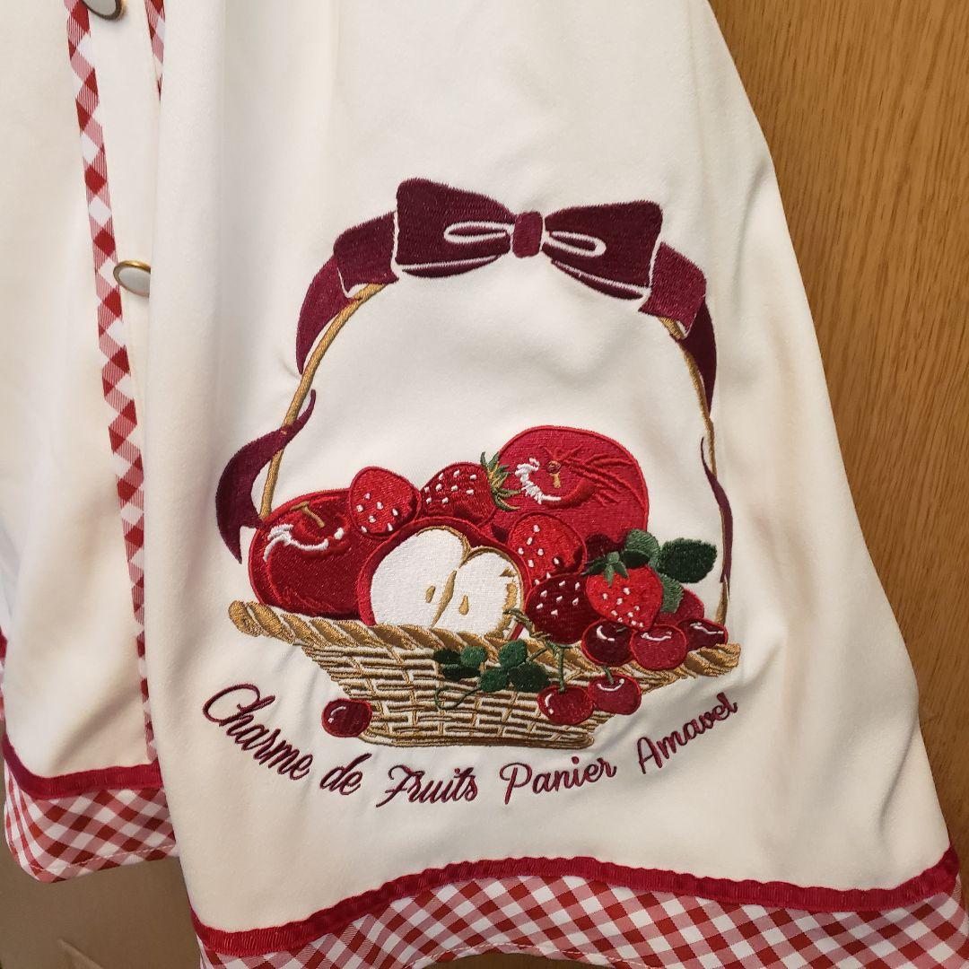 Fruits Panier ジャンパースカート、ブラウスセット