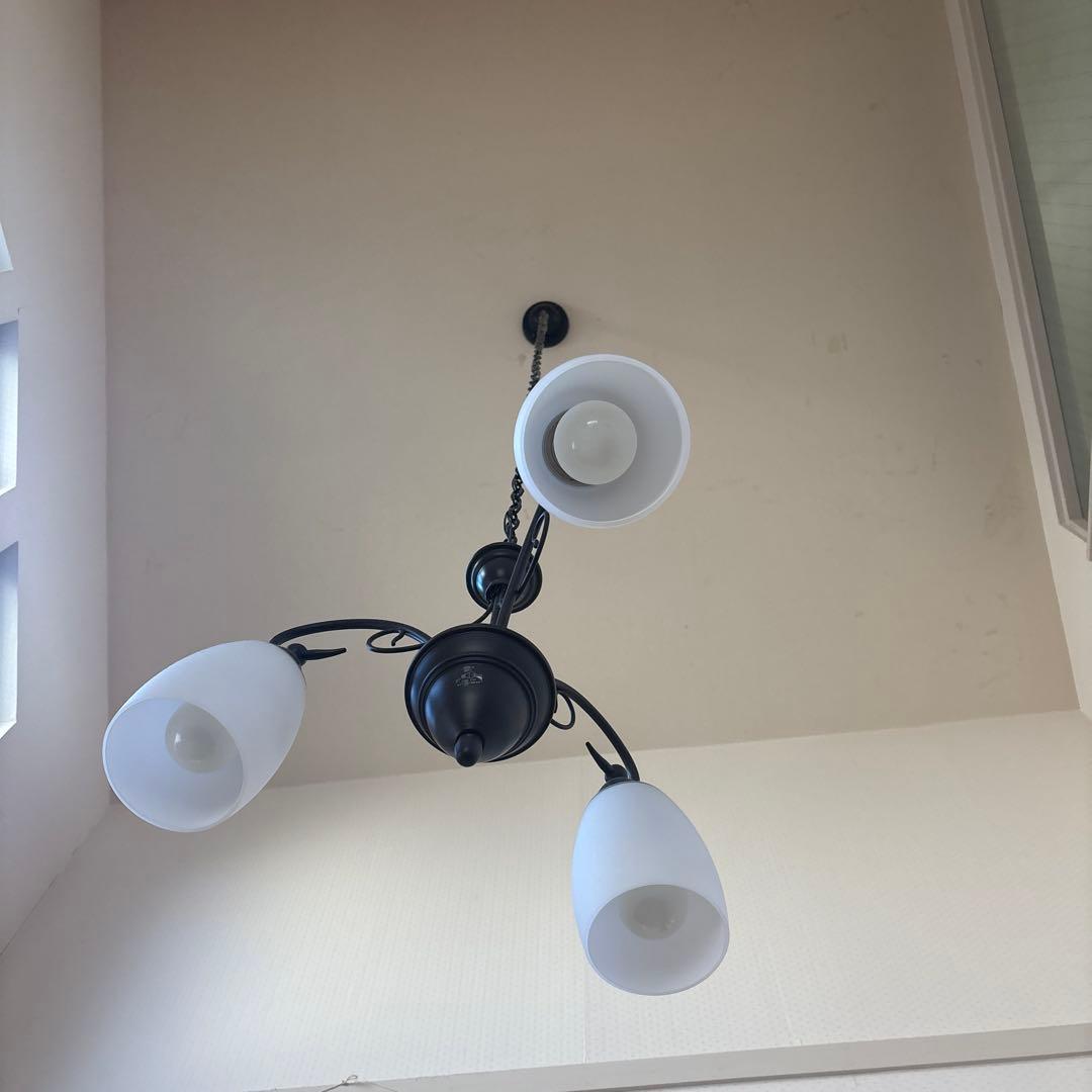 新品未使用　天井照明　ペンダントライト シャンデリア　斜面　レトロモダン