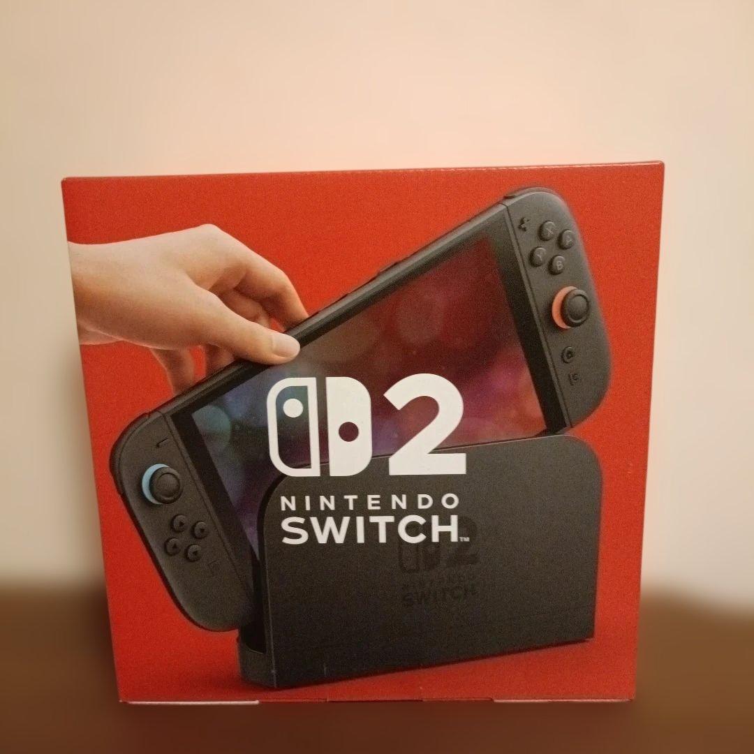 【新品未開封】Nintendo Switch2 本体 日本語・国内専用
