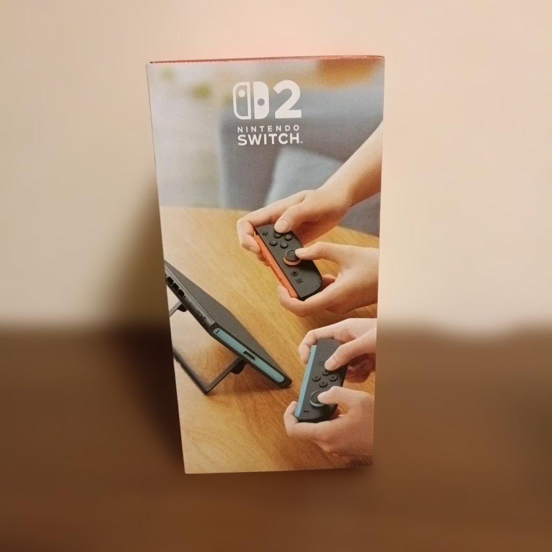 【新品未開封】Nintendo Switch2 本体 日本語・国内専用