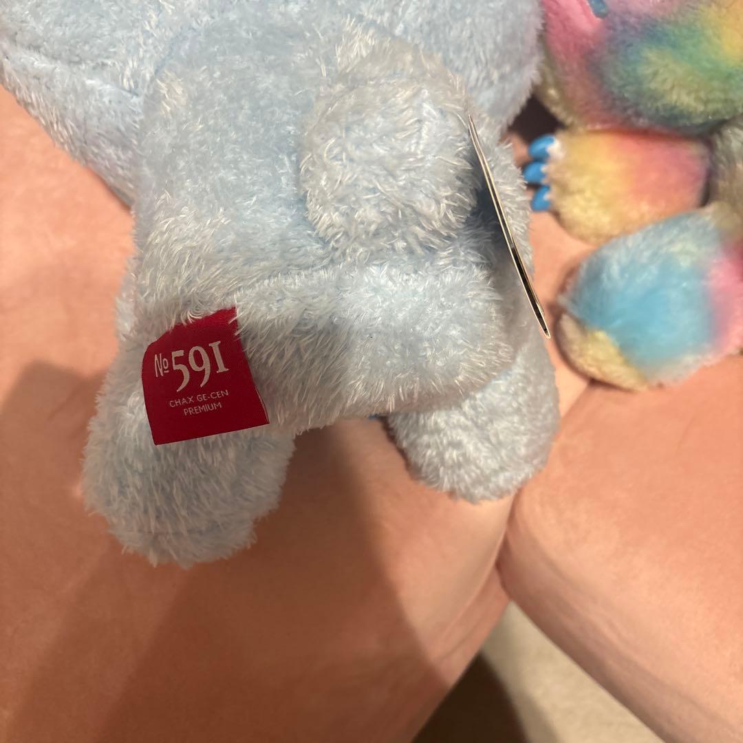 グルーミー ぬいぐるみ ５９１ . ５８３. ５９４ 3体