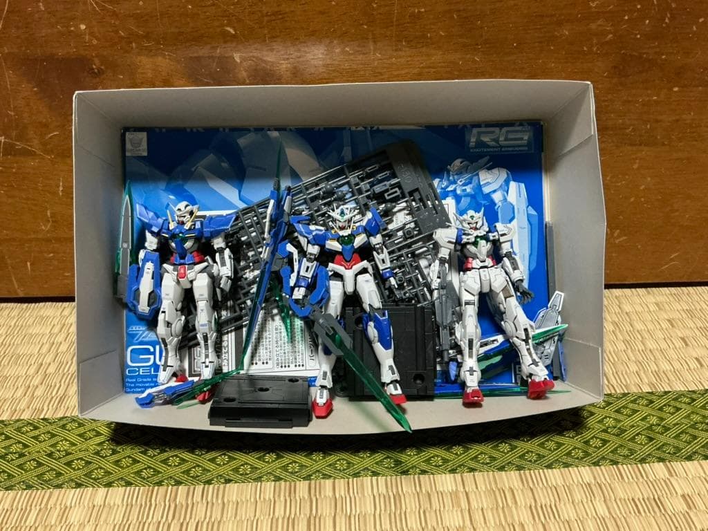 RG エクシアリペアⅡ ダブルオークアンタフルセイバー　アストレア