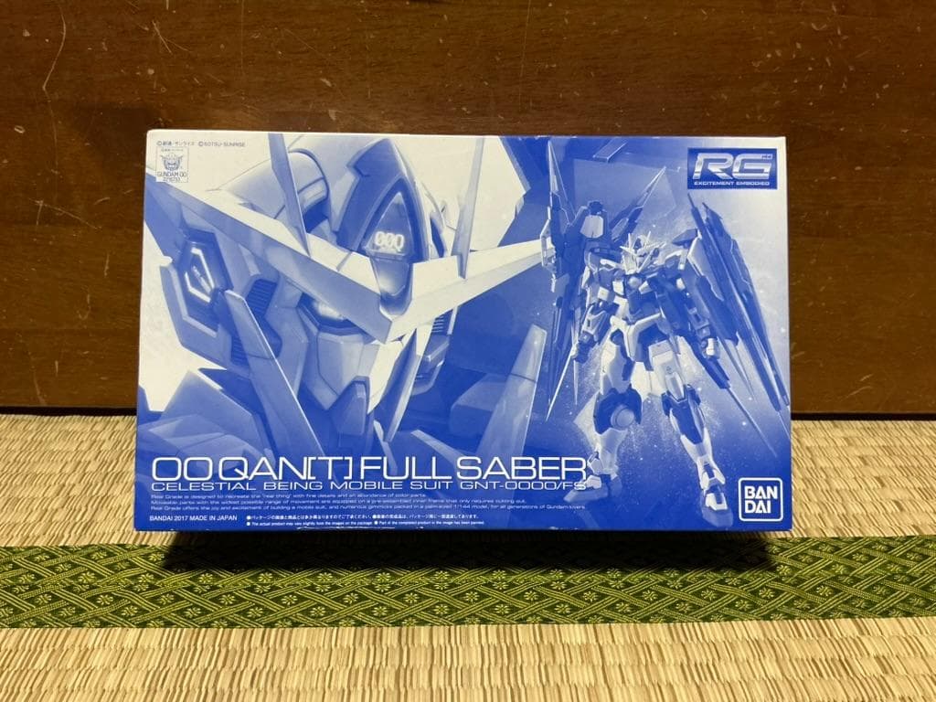 RG エクシアリペアⅡ ダブルオークアンタフルセイバー　アストレア