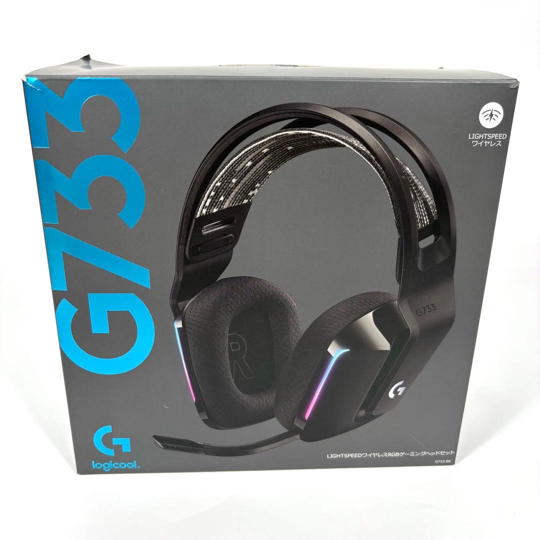 【美品】 Logicool G733 ワイヤレスヘッドセット ロジクール