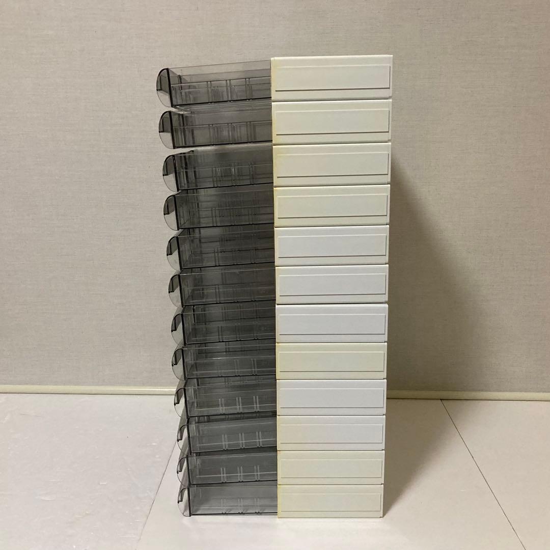 サカセ カセッター 収納ケース 小物入れ 引き出し 連結 日本製 36個