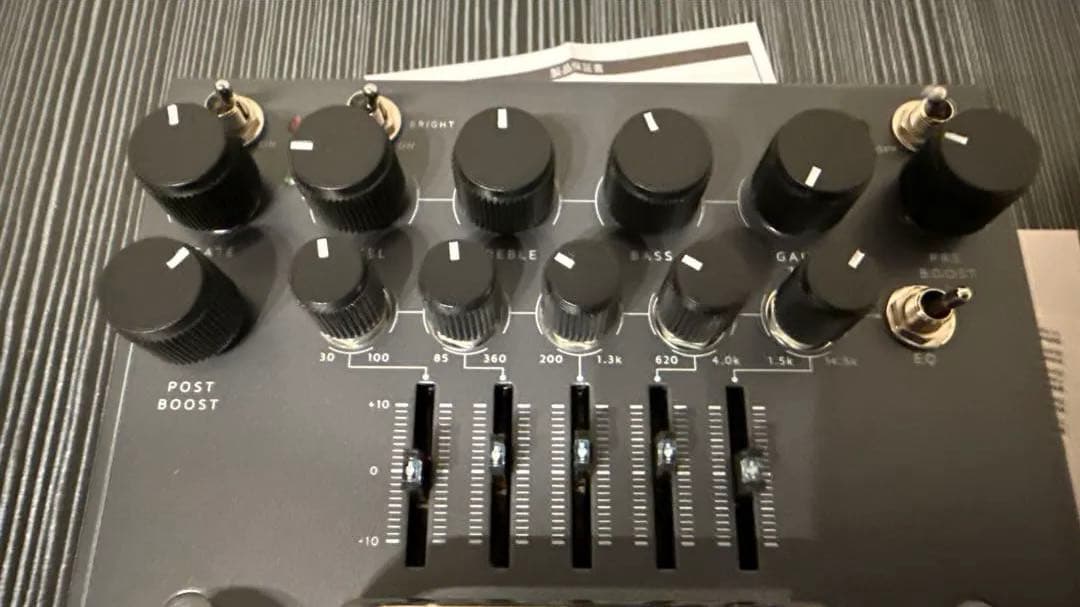 Ibanez PENTATONE プリアンプ