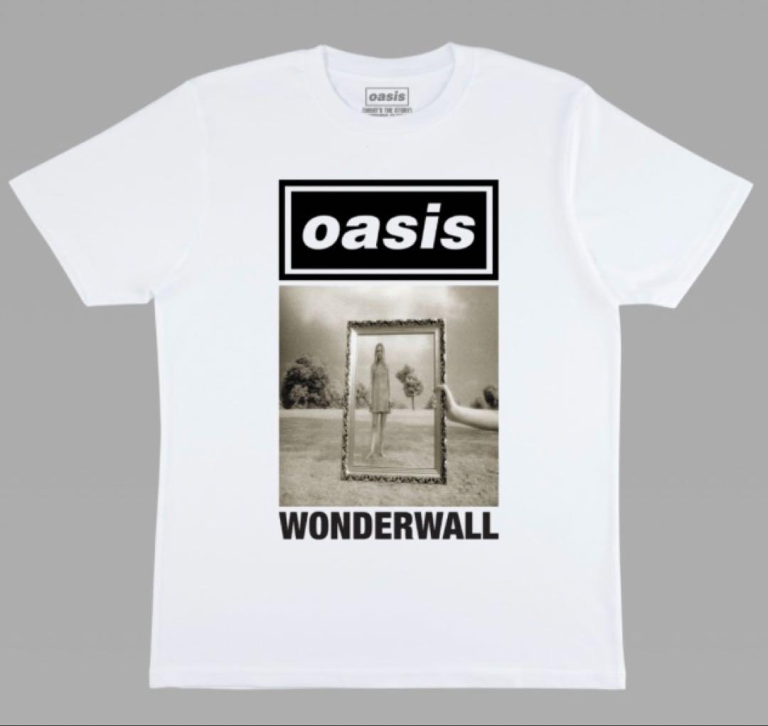 ◆UK限定◆oasis Wonderwall オフィシャル　Tシャツ　L