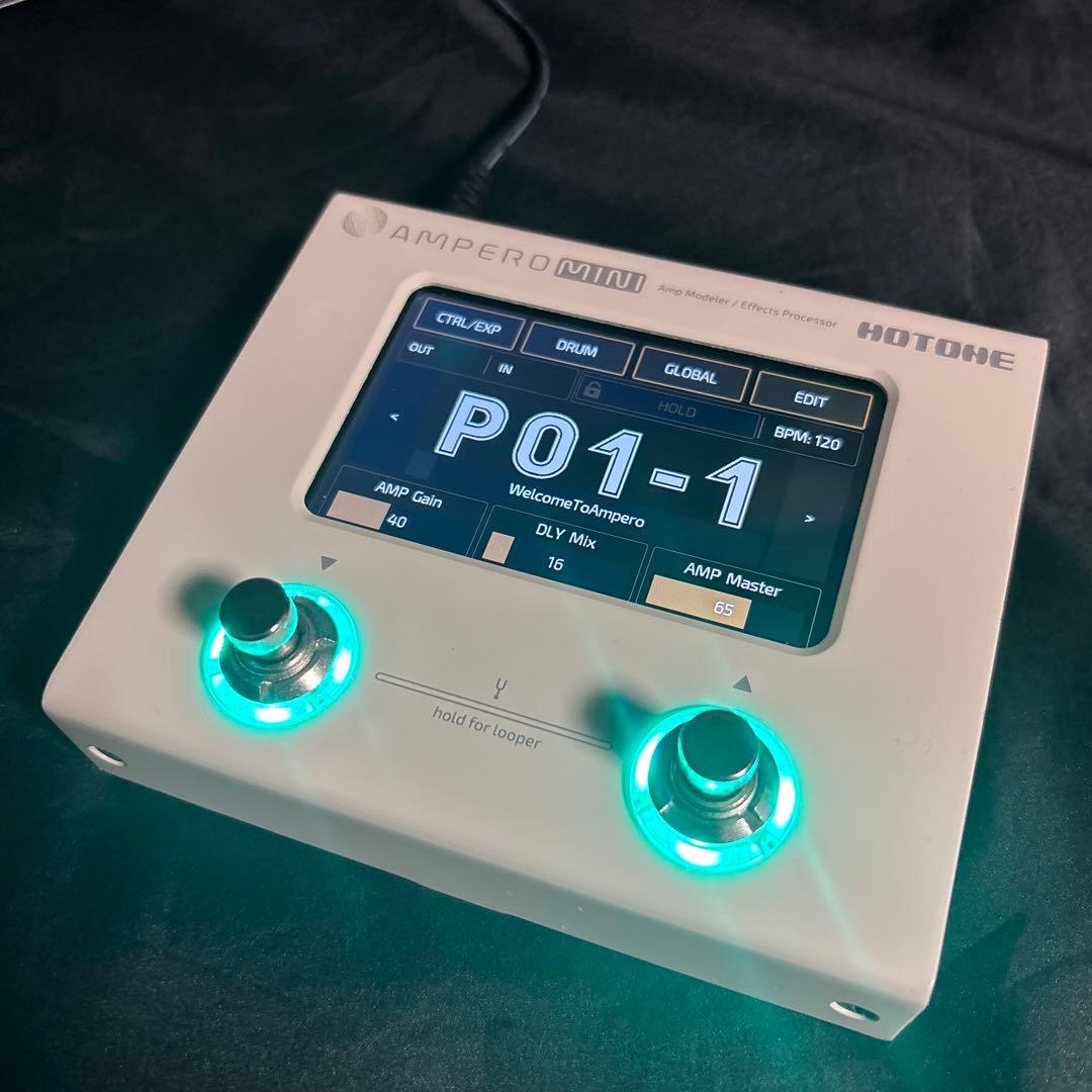 ギター Hotone Ampero Mini