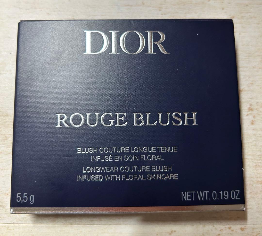 Dior 伊勢丹限定 ルージュブラッシュ チーク 271 ピンクマニアマット