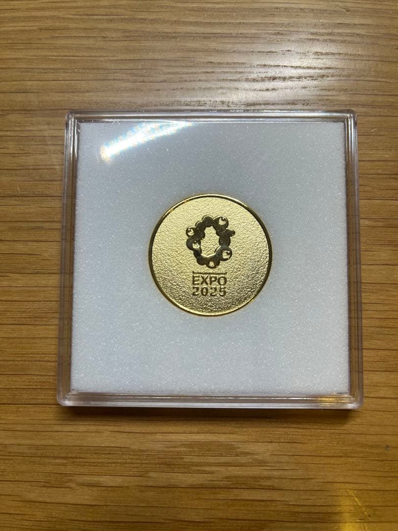 大阪万博記念メダル