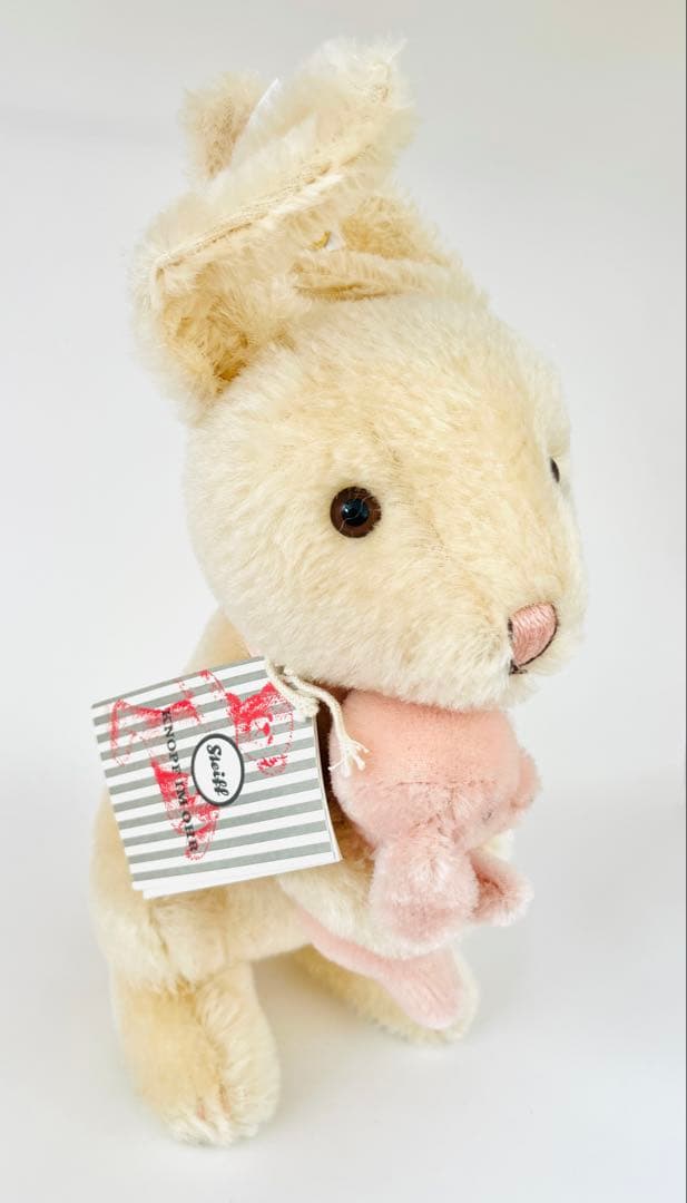 【新品】Steiff【完売】【地域限定】ロージー ラビット＆ベイビー バニー