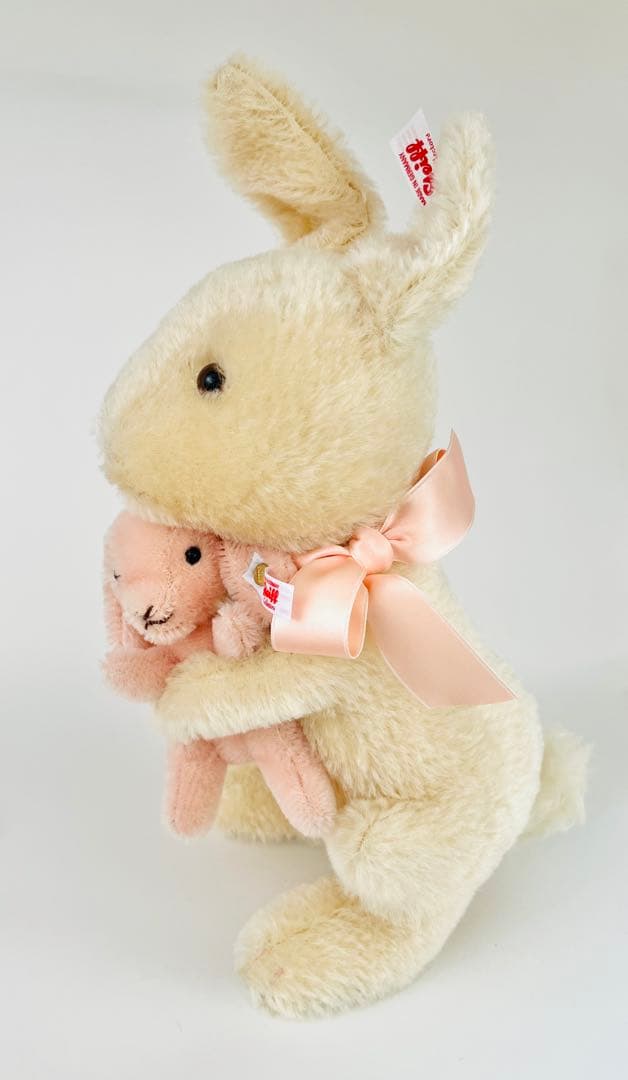 【新品】Steiff【完売】【地域限定】ロージー ラビット＆ベイビー バニー