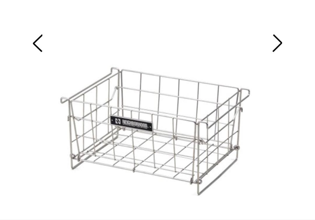 Neighborhood folding basket 収納　カゴ