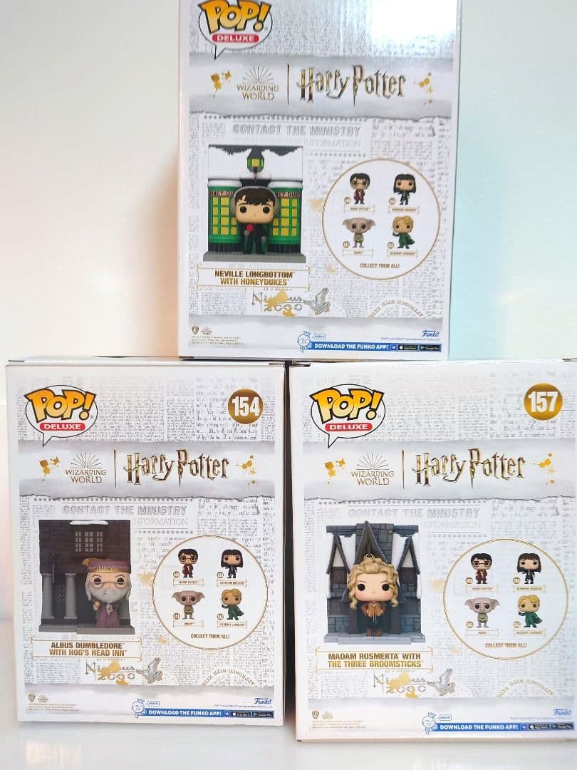 FUNKO POP デラックス ハリー・ポッター USJ セット フィギュア