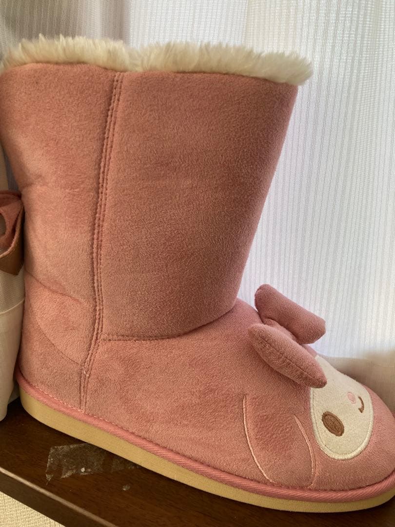 レア！未使用訳ありマイメロブーツM〜Lタグ付