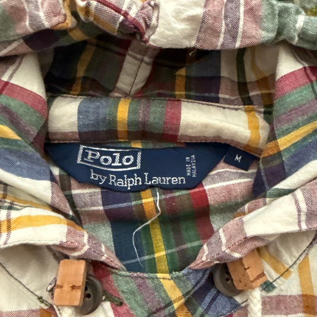 1990’s POLO RALPH LAUREN HOODED JKT