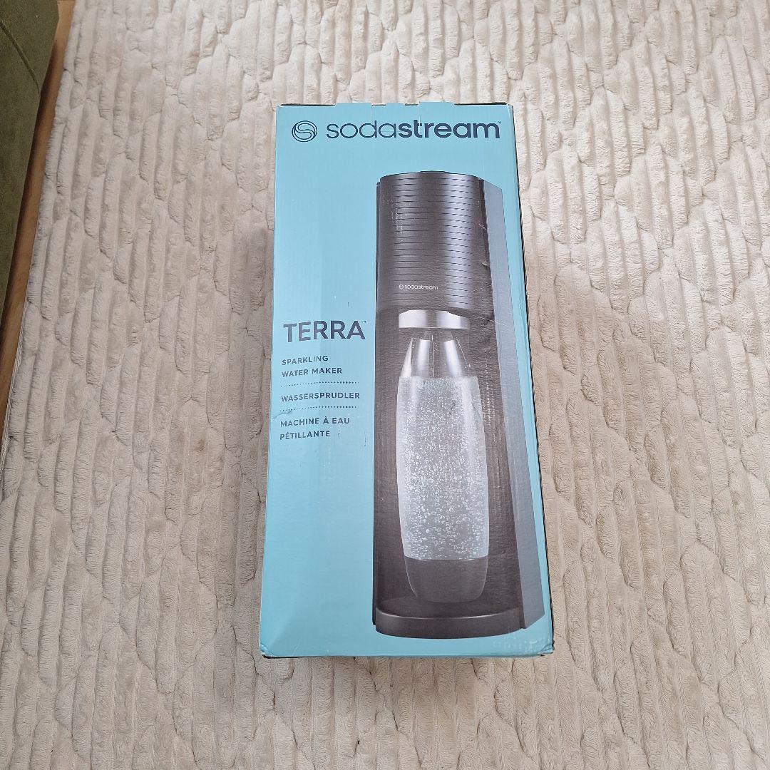 sodastream TERRA 炭酸水メーカー
