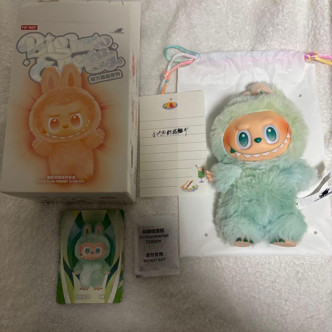 Biginto Energy ラブブ　6体セット POP MART