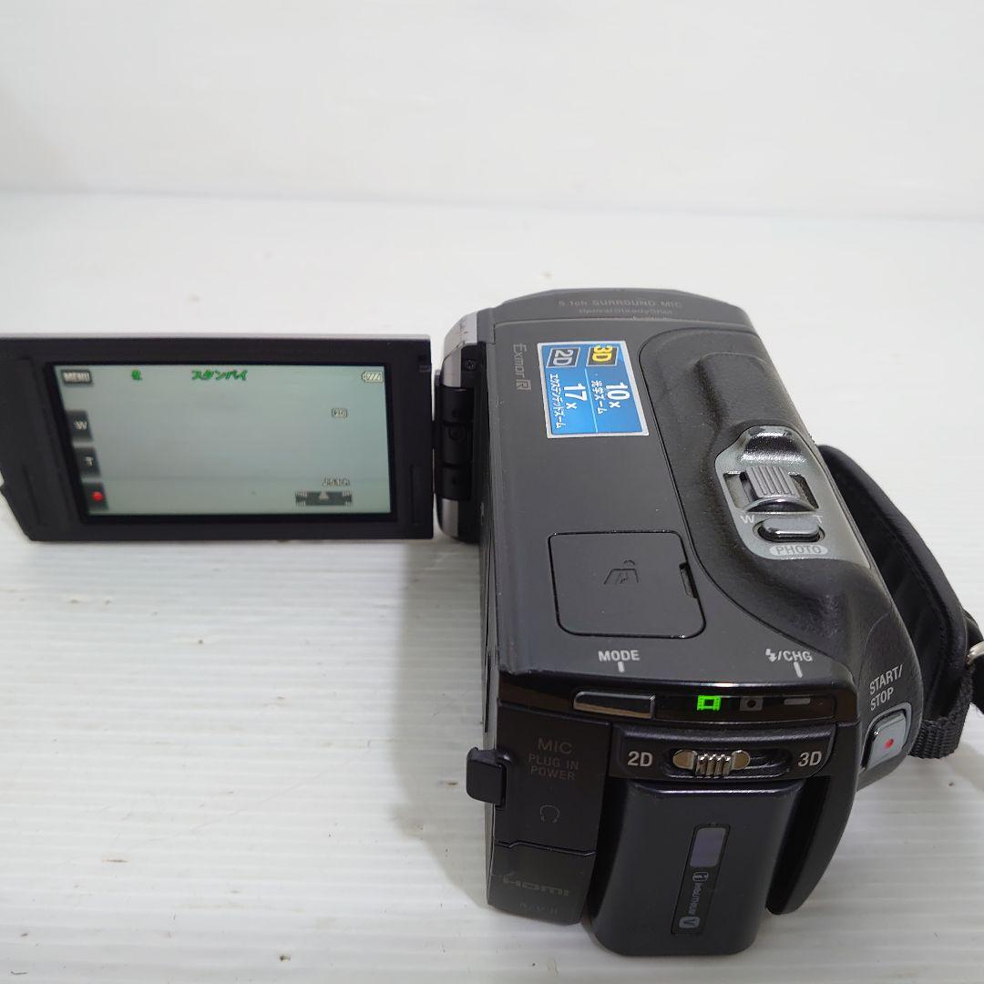 動作ok　SONY　Handycam HDR-TD10