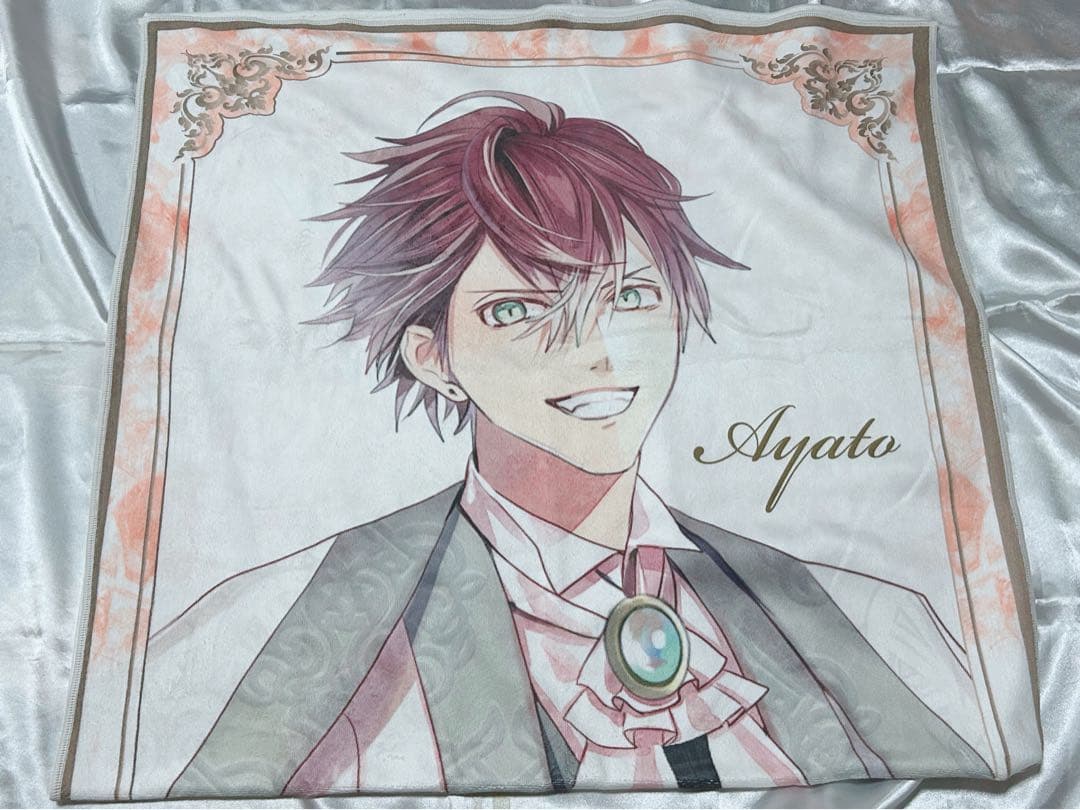 DIABOLIKLOVERS逆巻アヤト 缶バッジ,デスパレードリング他まとめ売り