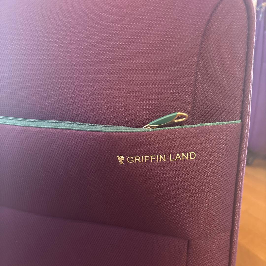 GRIFFIN LAND 紫色 キャリーケース 2個セット