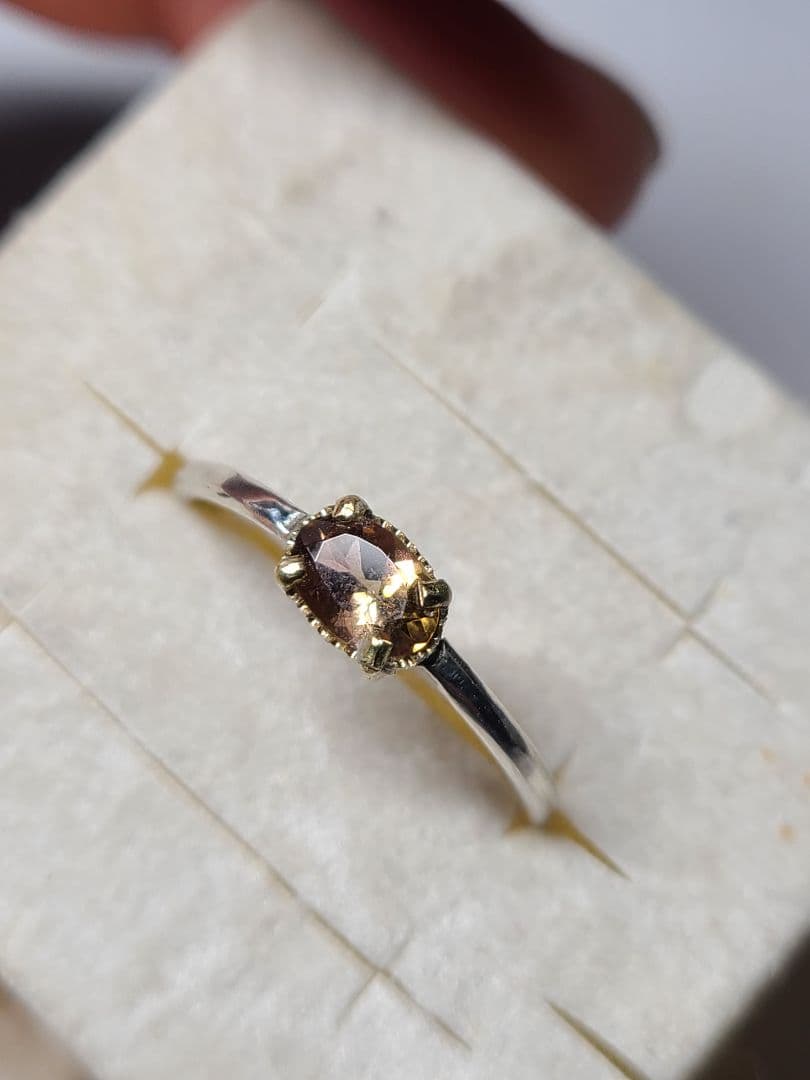 たーちゃんキラキラでキュートです♪★パライバカラーベリル★オーダー