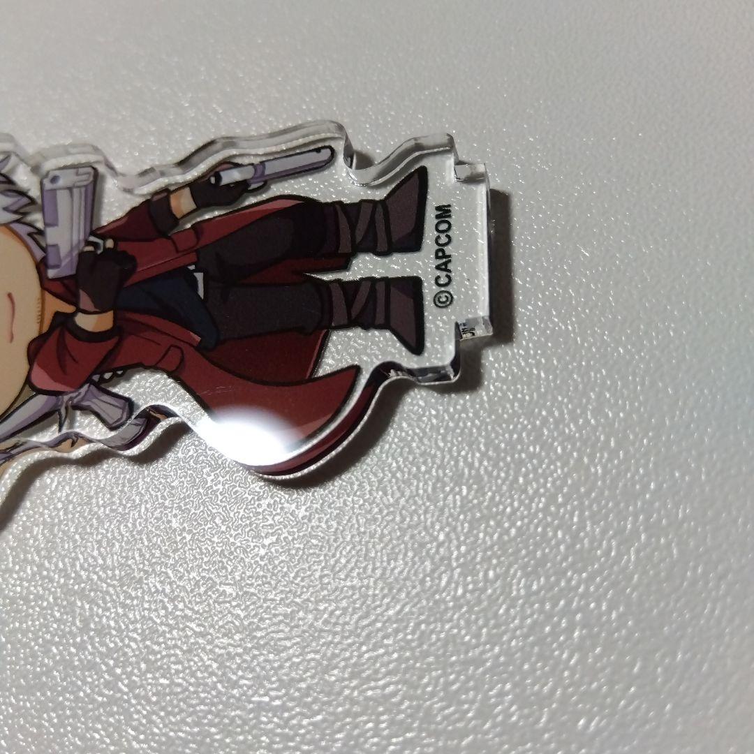 【デビルメイクライ】ダンテ カプコンカフェ アクリルスタンドキーホルダー