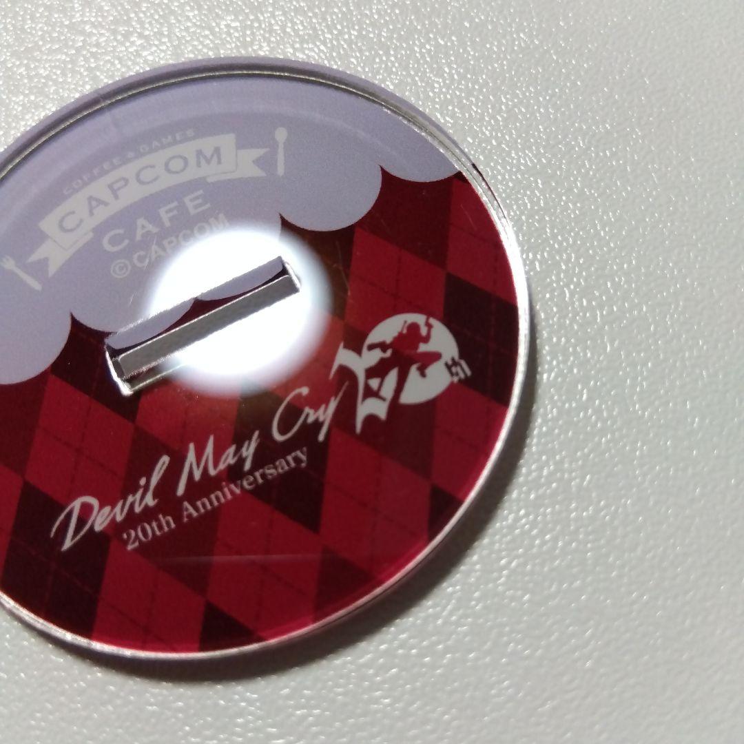 【デビルメイクライ】ダンテ カプコンカフェ アクリルスタンドキーホルダー