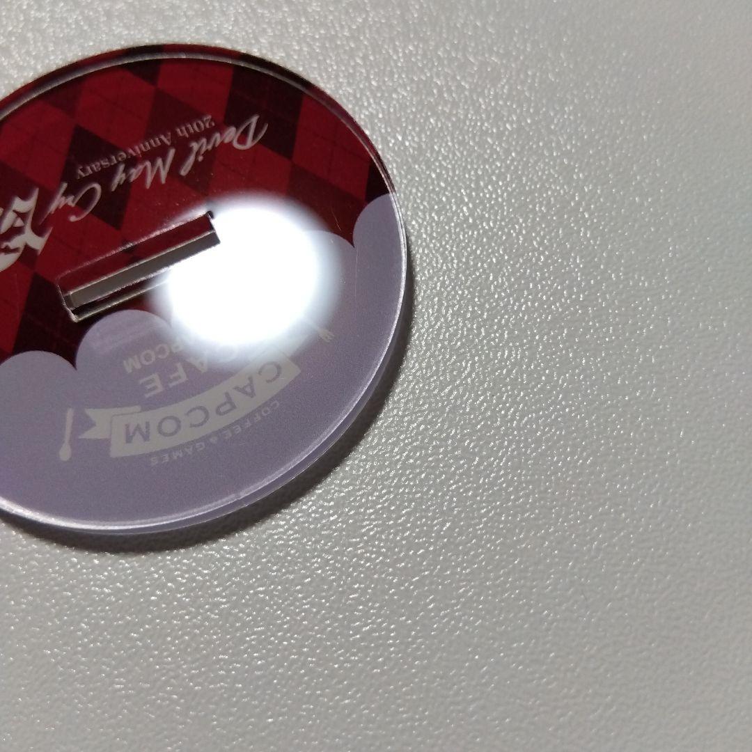 【デビルメイクライ】ダンテ カプコンカフェ アクリルスタンドキーホルダー