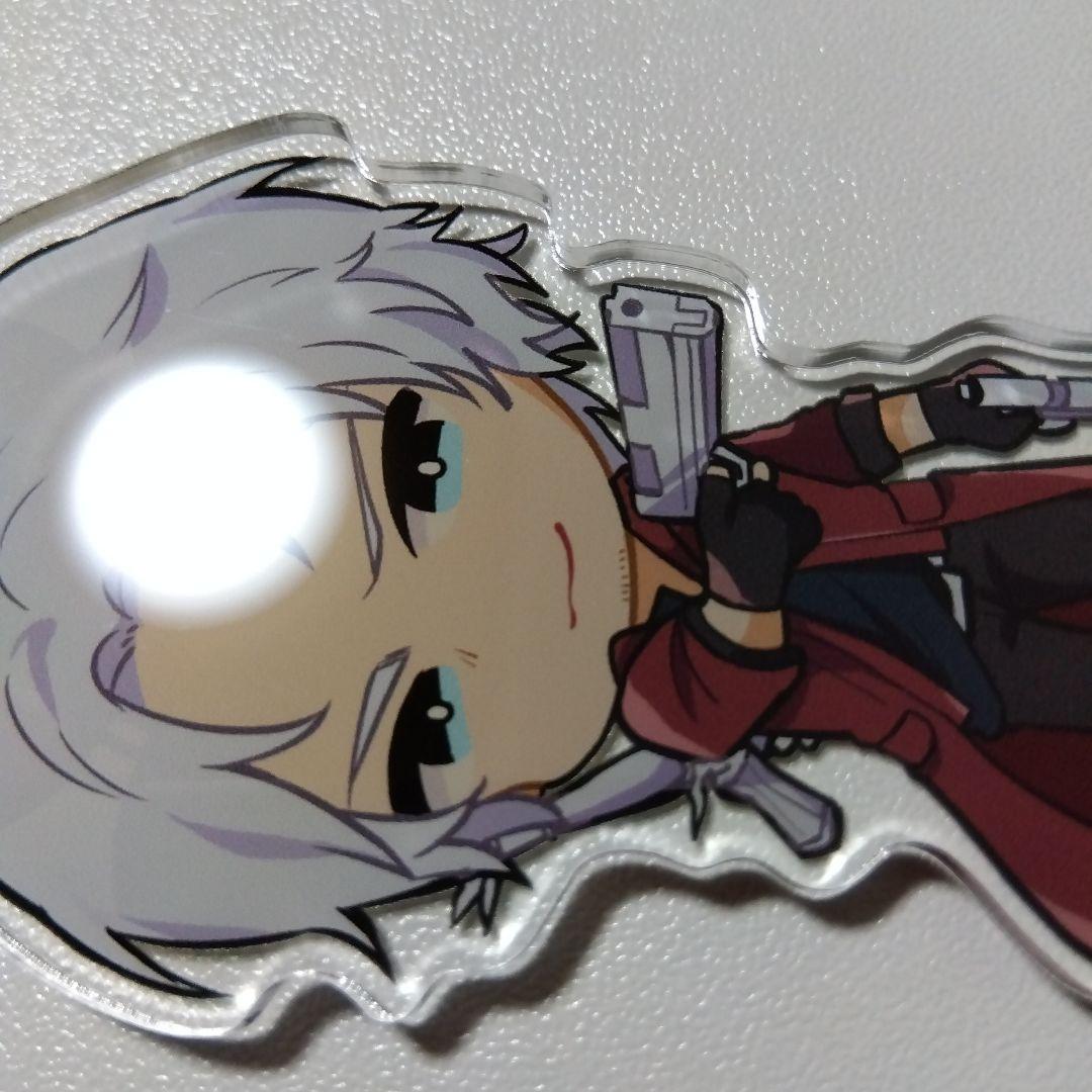 【デビルメイクライ】ダンテ カプコンカフェ アクリルスタンドキーホルダー