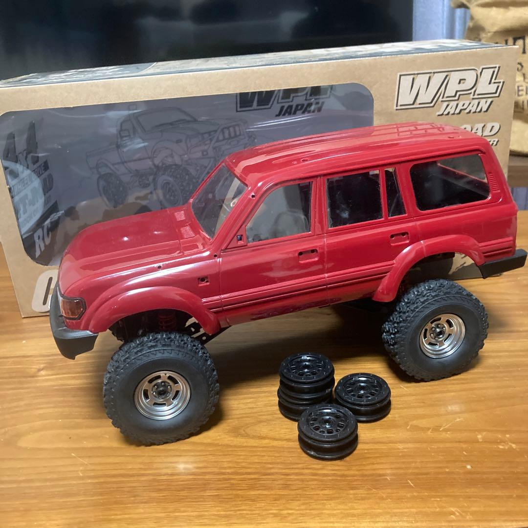 WPL ラジコン　C54-1 レッド