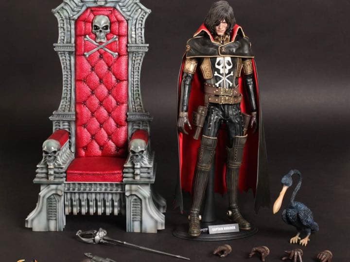 ホットトイズ　ムービーマスターピース　キャプテン　ハーロック