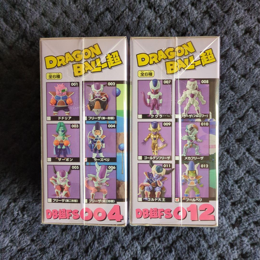 ドラゴンボール　コレクタブル　フィギュア　２個セット　ワーコレ　ワンピース
