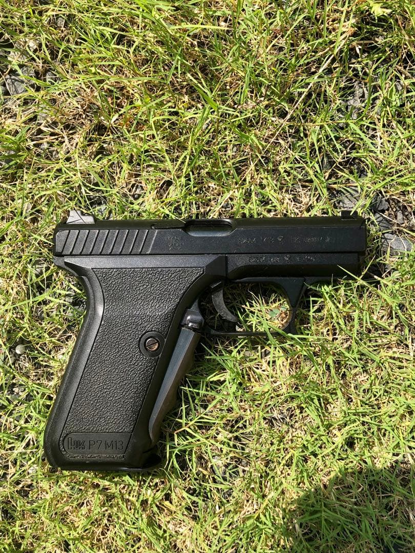 bibarin様用 MGC製ガスブローバックハンドガンP7A13 中古品