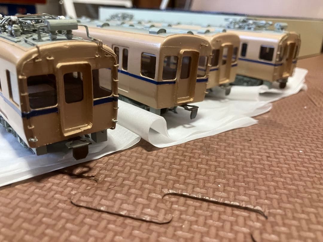 HO 近鉄900系　ペーパー