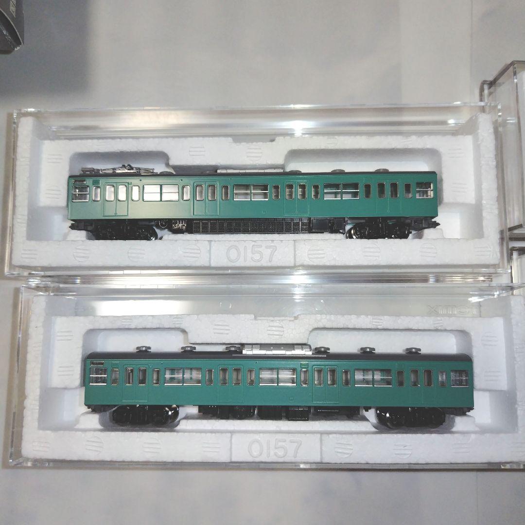 TOMIX 国鉄103−1000系通勤電車（常磐·成田線·冷改車）10両セット