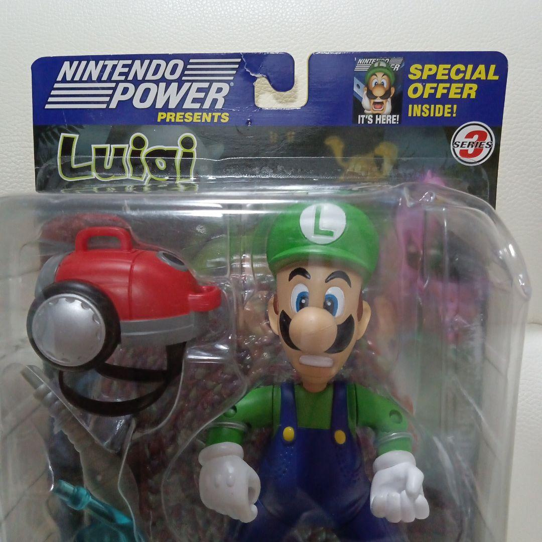 応相談　ルイージマンション　フィギュア　ニンテンドーパワー　　未開封　スタチュー