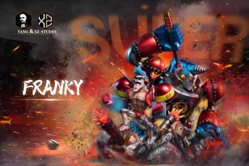 ワンピース フランキー&将軍 2体セット ガレージキット ワーコレフィギュア