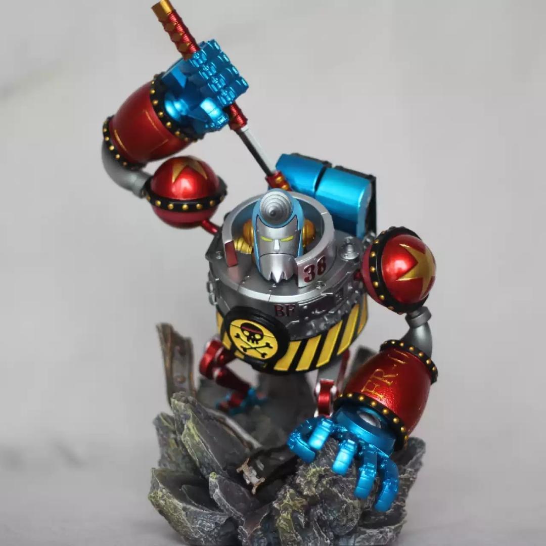 ワンピース フランキー&将軍 2体セット ガレージキット ワーコレフィギュア