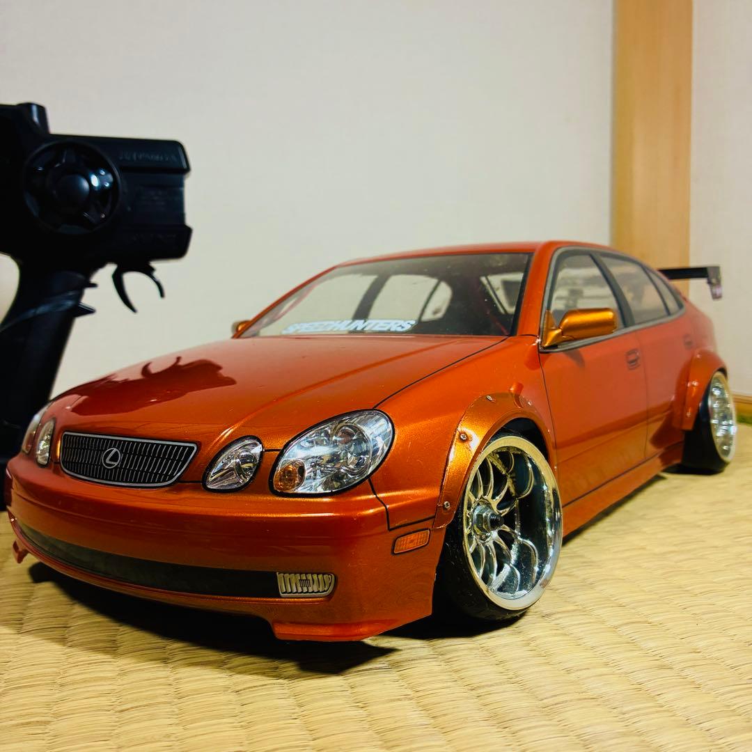 【このまま使用可】アリスト ボディ付き ヨコモ ドリフトパッケージ ドリフトカー