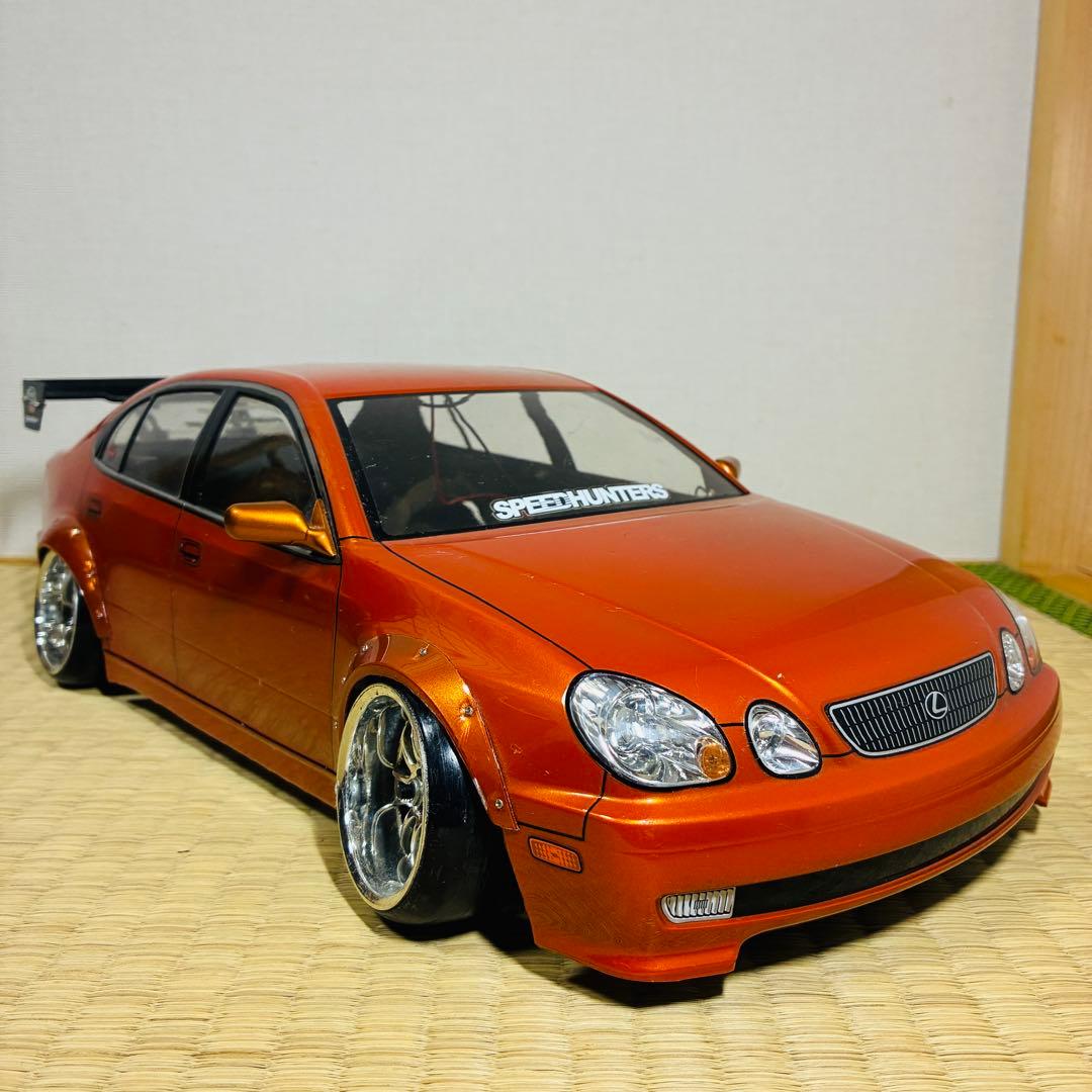 【このまま使用可】アリスト ボディ付き ヨコモ ドリフトパッケージ ドリフトカー