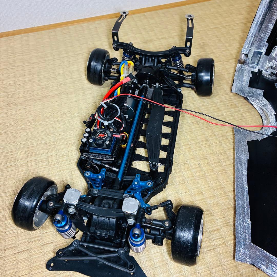 【このまま使用可】アリスト ボディ付き ヨコモ ドリフトパッケージ ドリフトカー