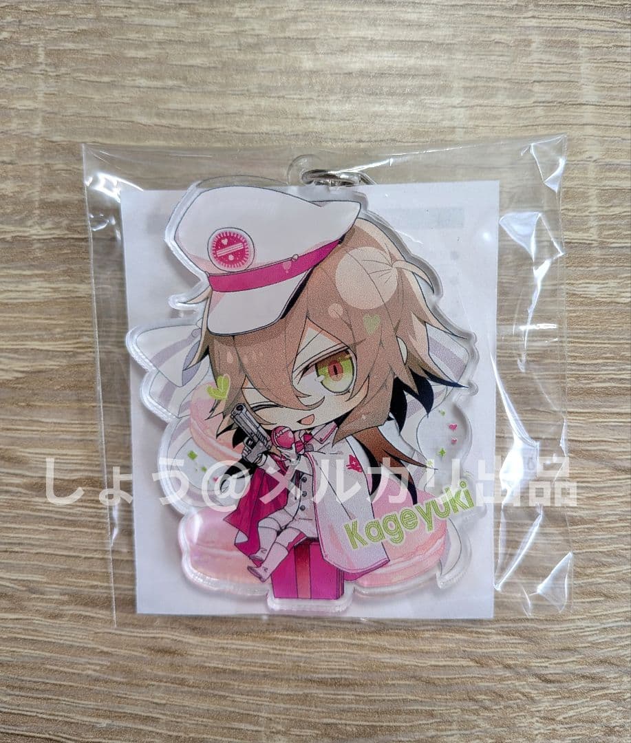 カラマリ ポップアップストア アクキー 白石